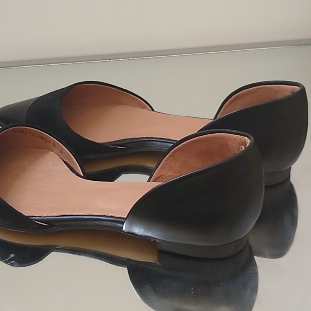 J Jill D'Orsay Flats Black 9.5 - Picture 6 of 8